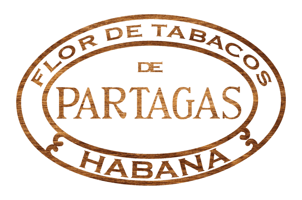 PARTAGAS logo wood