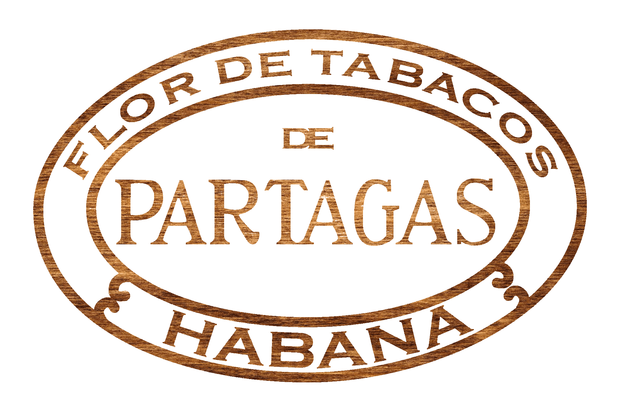 Logo PARTAGAS bois