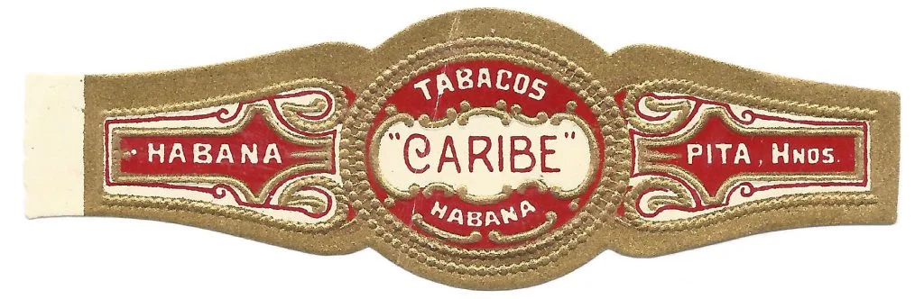 Bague CARIBE de PITA Hnos - CAZADORES (grand modèle)