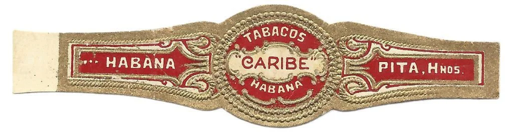 Bague CARIBE de PITA Hnos - CAZADORES (petit modèle)