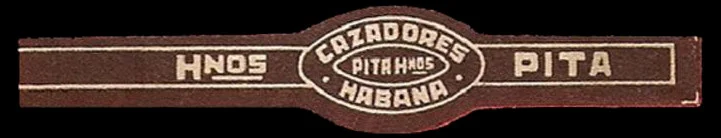 Bague PITA Hnos - CAZADORES (ccw)