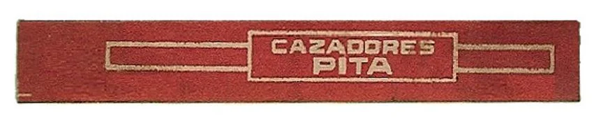 Bague PITA Hnos - CAZADORES (ccw)