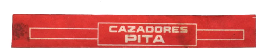 Bague PITA Hnos - CAZADORES (TJ)