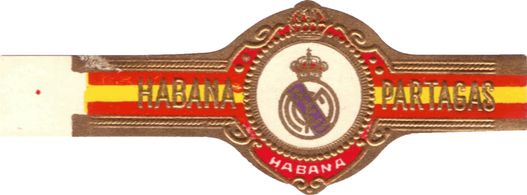 Bague PARTAGAS - Real Madrid