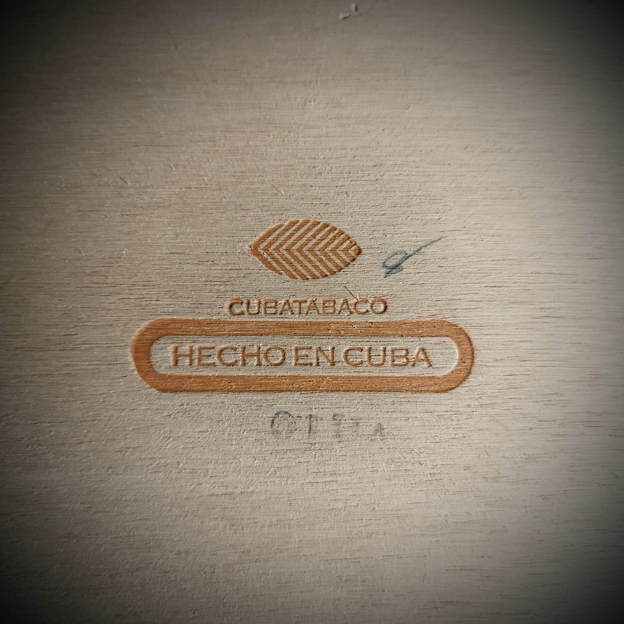 Cuban cigars box code - Old Cigar Items